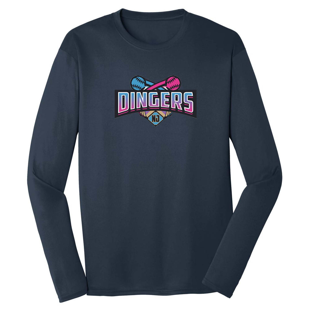 NJ Dingers Performance Long Sleeve