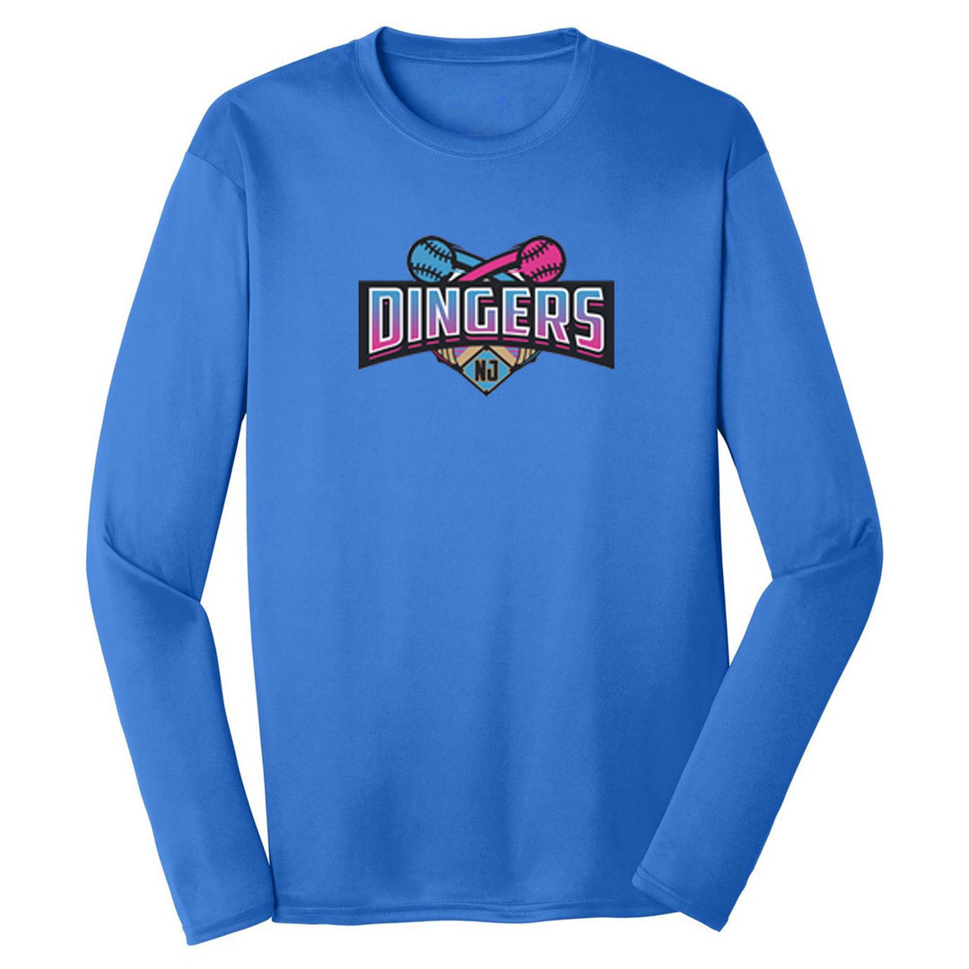 NJ Dingers Performance Long Sleeve
