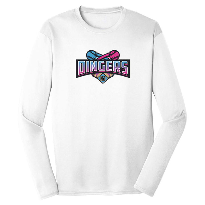 NJ Dingers Performance Long Sleeve
