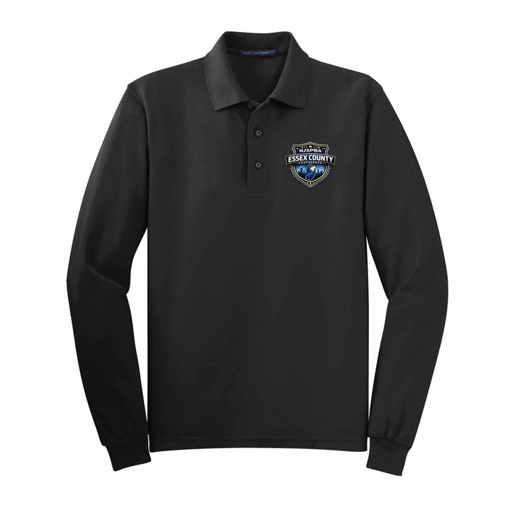 NJS PBA Long Sleeve Polo