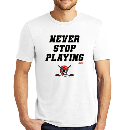 Never Stop Playing Unisex Crew