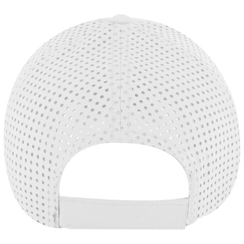 OTTO CAP® 6 Panel Mid Profile Perforated Baseball Cap