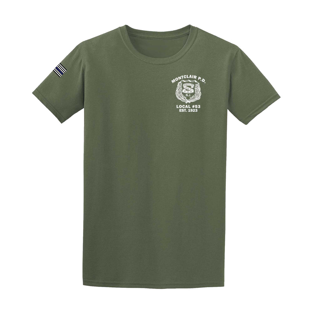 Montclair PBA #53 Unisex Crew