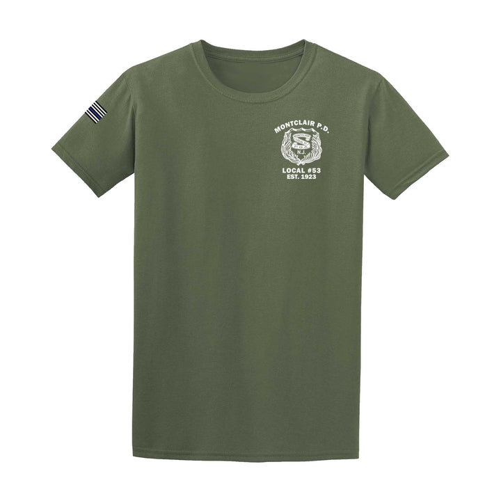 Montclair PBA #53 Unisex Crew