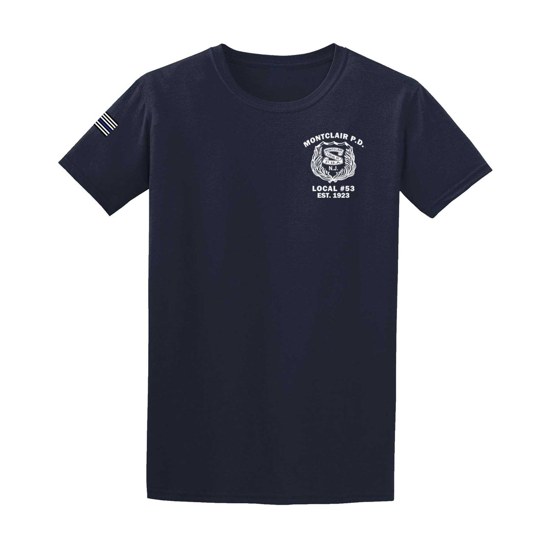 Montclair PBA #53 Unisex Crew