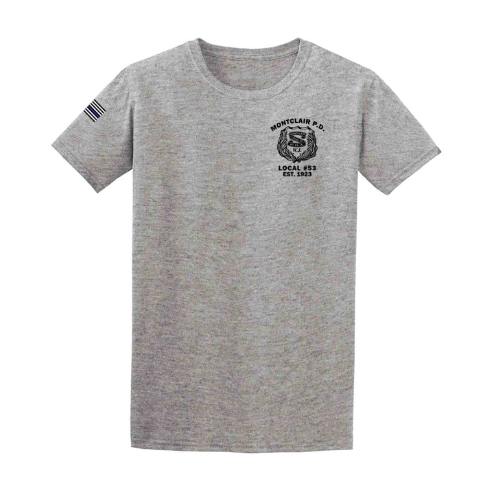 Montclair PBA #53 Unisex Crew