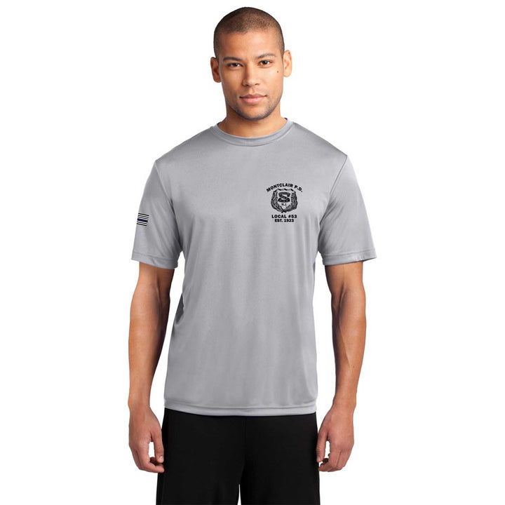 Montclair PBA #53 Performance tee