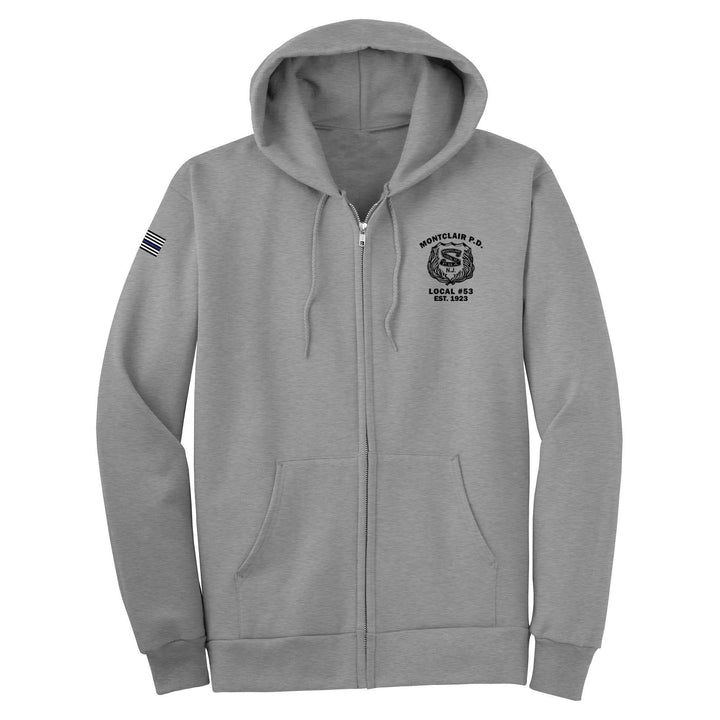 Montclair PBA #53 Zip Hoodie