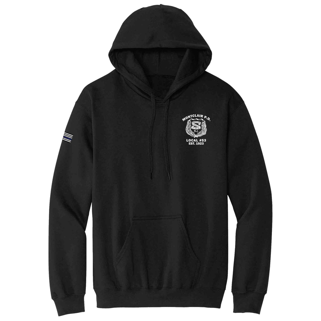 Montclair PBA #53 Pullover Hoodie
