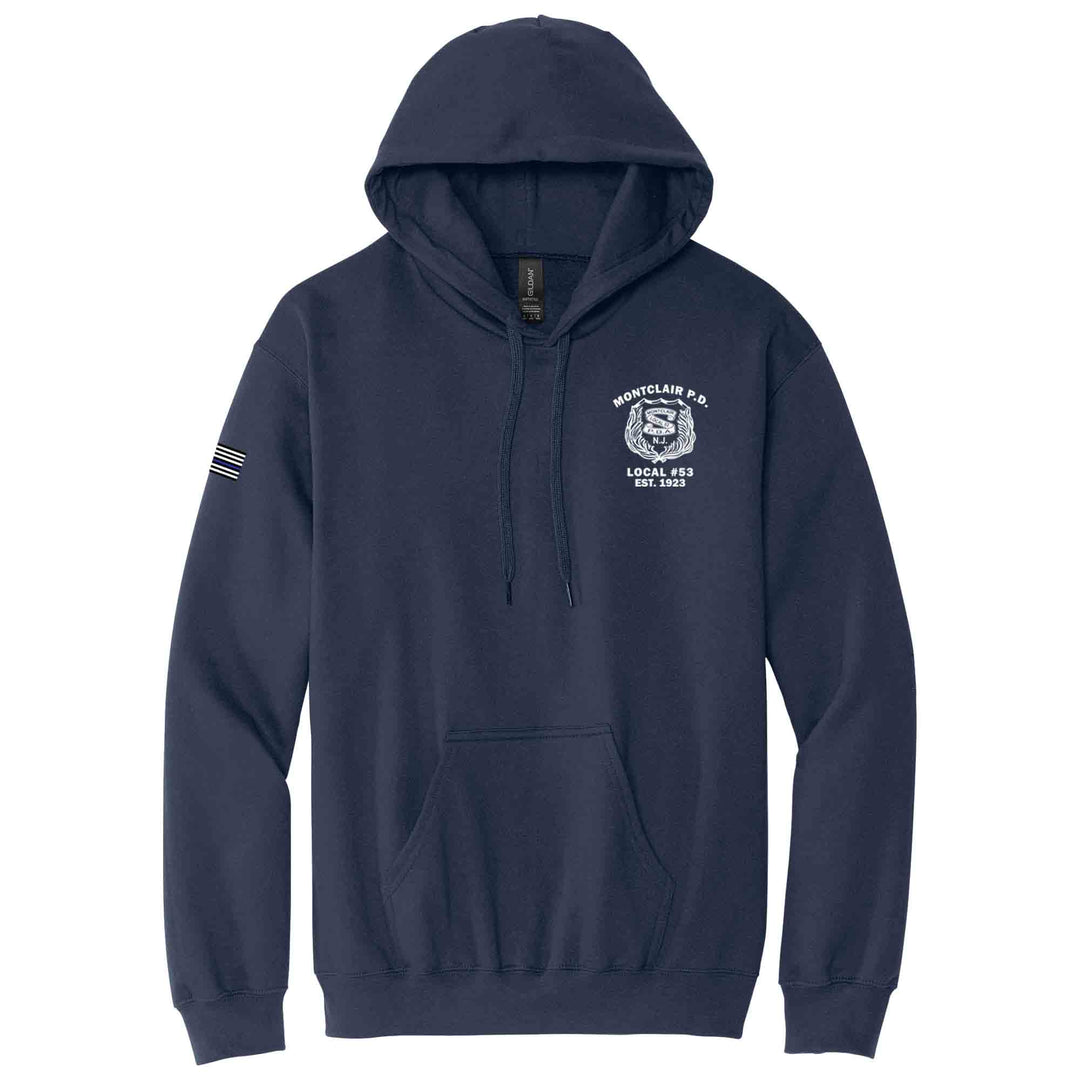 Montclair PBA #53 Pullover Hoodie