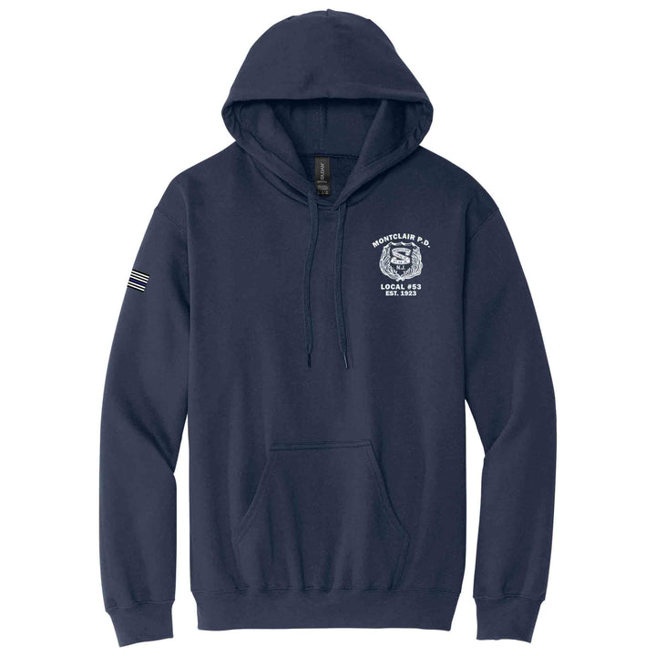 Montclair PBA #53 Pullover Hoodie