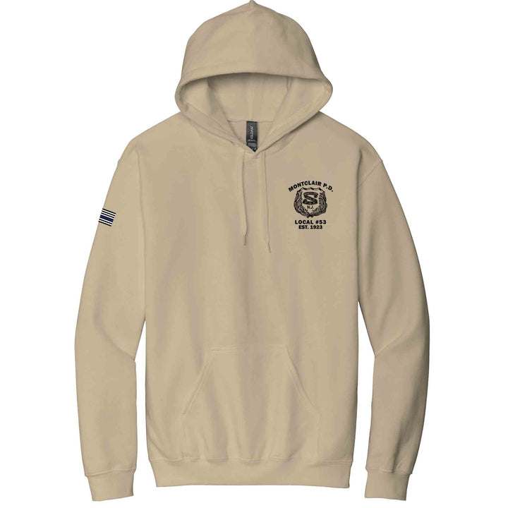 Montclair PBA #53 Pullover Hoodie
