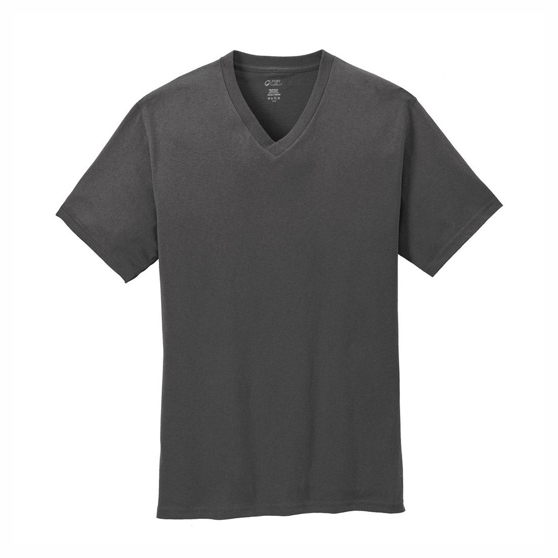 ◇KHAKIPOINT◇ Basic Uneck Tshirt charcoal GhostMannequinsV-