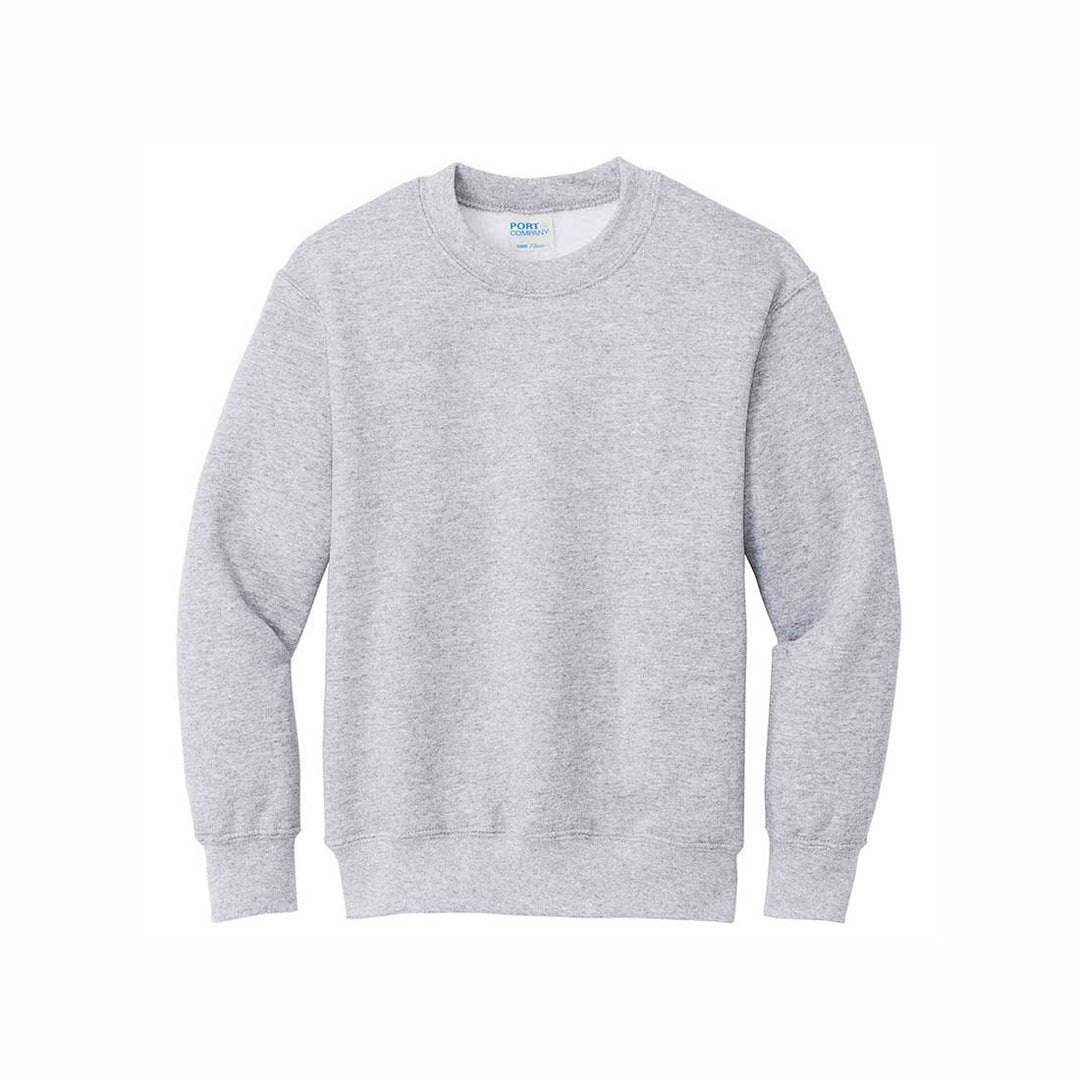 Port & Company® Youth Core Fleece Crewneck Sweatshirt