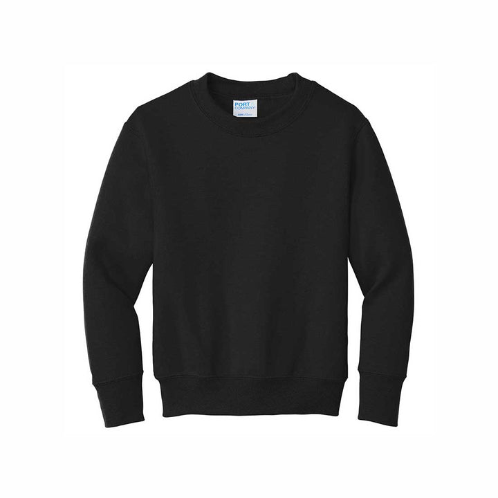 Port & Company® Youth Core Fleece Crewneck Sweatshirt