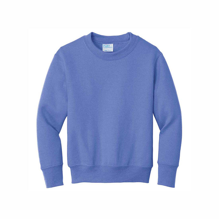 Port & Company® Youth Core Fleece Crewneck Sweatshirt