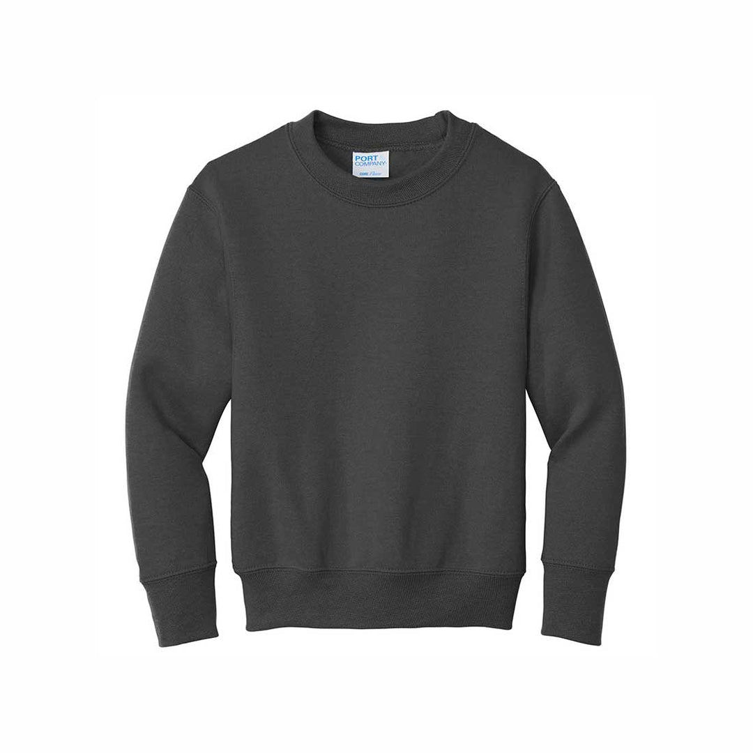 Port & Company® Youth Core Fleece Crewneck Sweatshirt