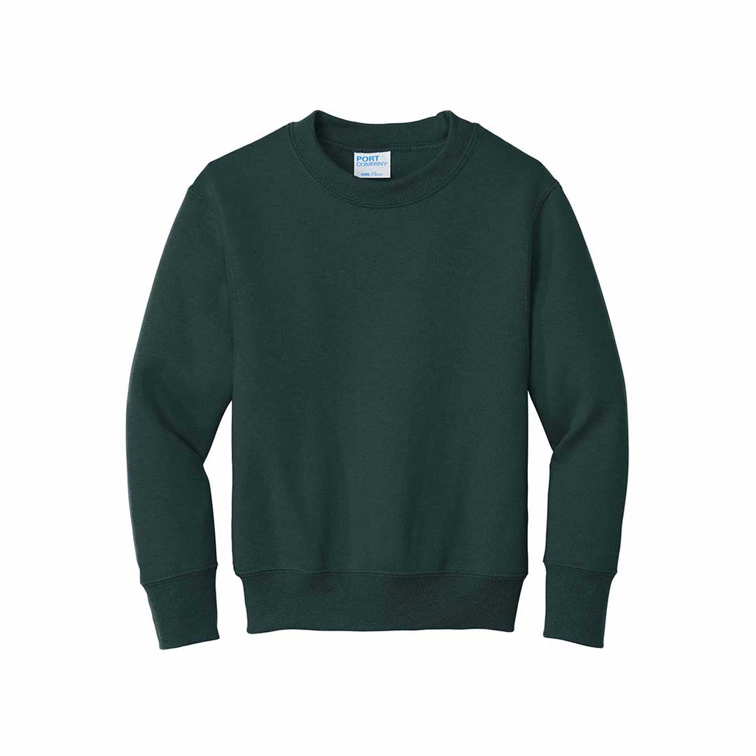 Port & Company® Youth Core Fleece Crewneck Sweatshirt