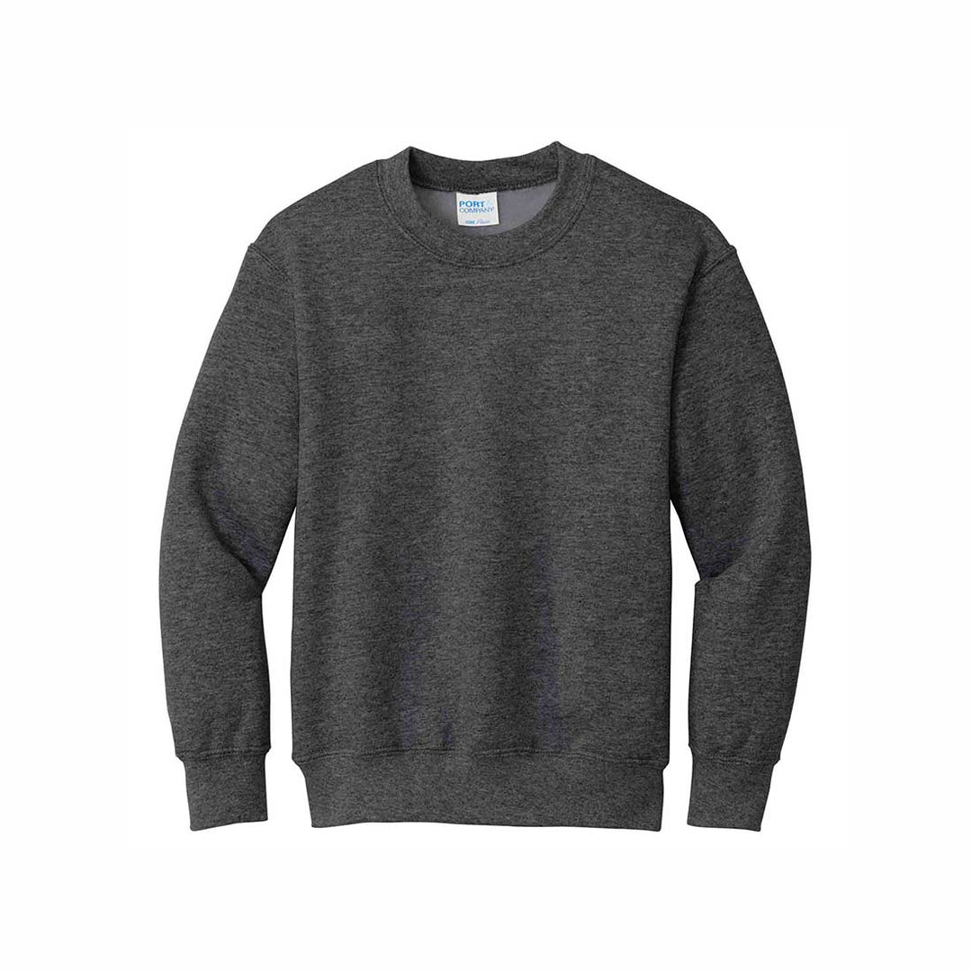 Port & Company® Youth Core Fleece Crewneck Sweatshirt