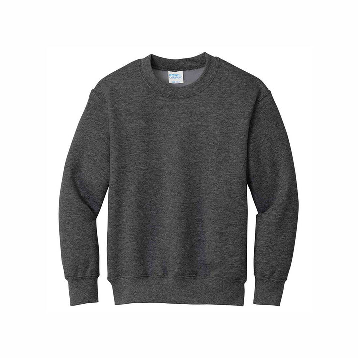 Port & Company® Youth Core Fleece Crewneck Sweatshirt