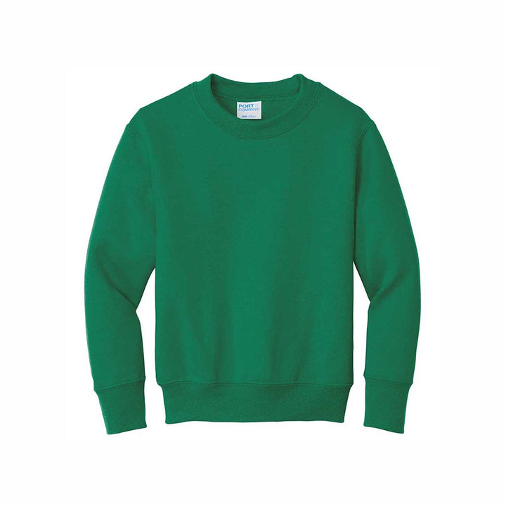 Port & Company® Youth Core Fleece Crewneck Sweatshirt