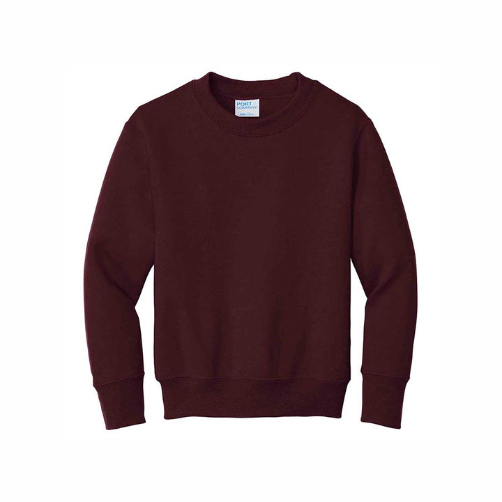 Port & Company® Youth Core Fleece Crewneck Sweatshirt