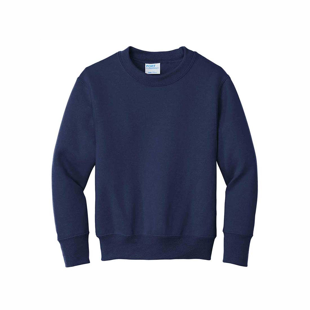 Port & Company® Youth Core Fleece Crewneck Sweatshirt