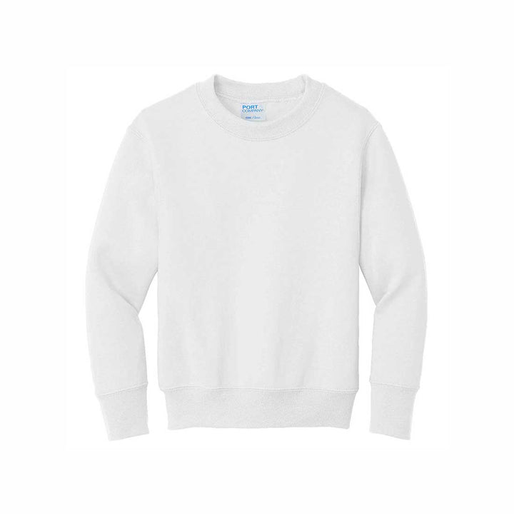 Port & Company® Youth Core Fleece Crewneck Sweatshirt