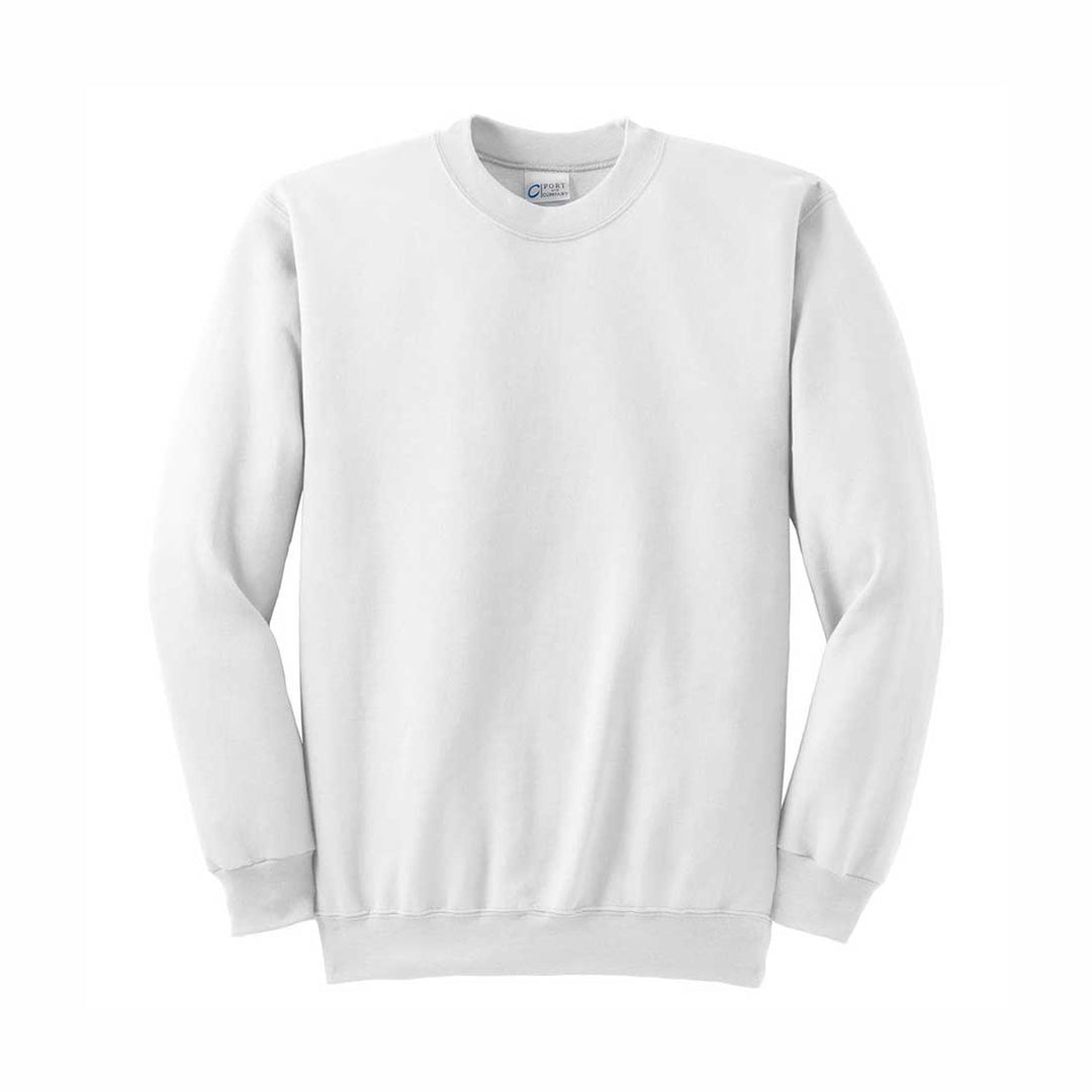 Port & Company® Essential Fleece Crewneck Sweatshirt