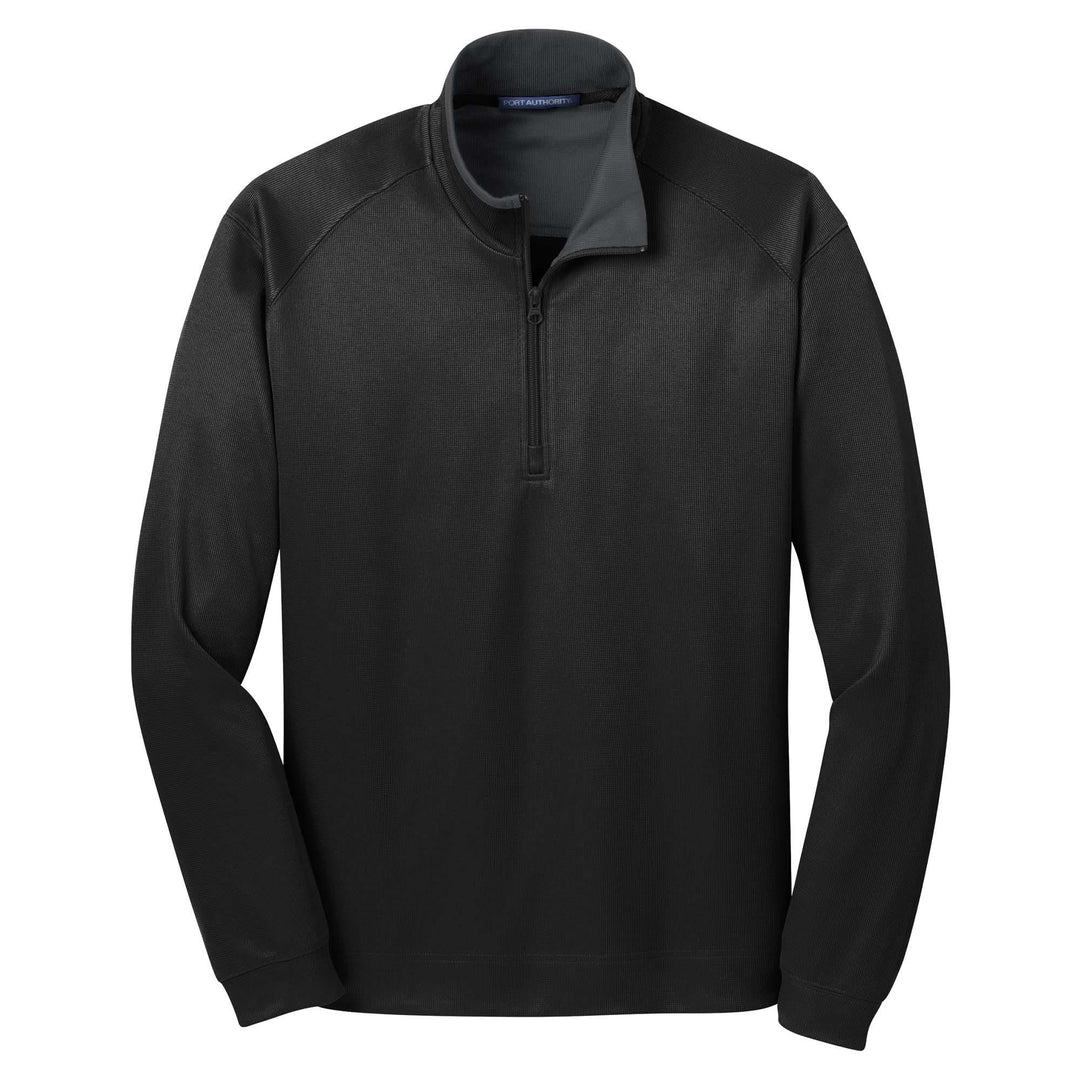 Vertical Texture 1/4-Zip Pullover