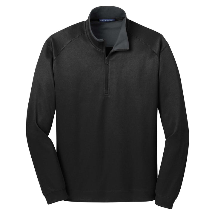 Vertical Texture 1/4-Zip Pullover