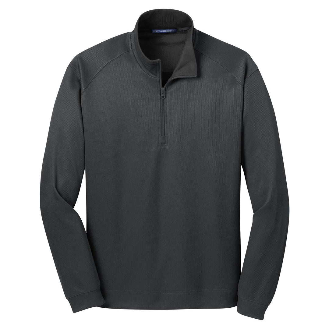 Vertical Texture 1/4-Zip Pullover