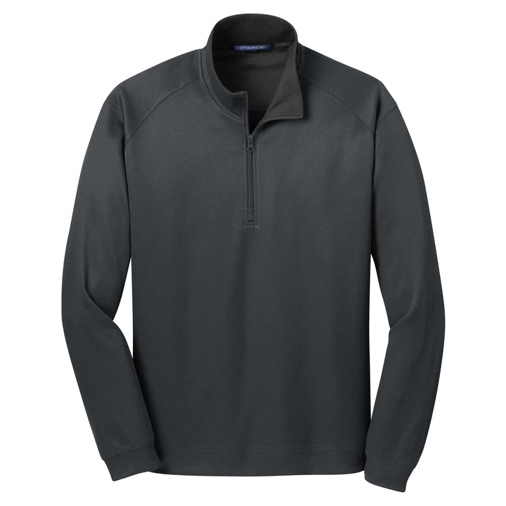 Vertical Texture 1/4-Zip Pullover