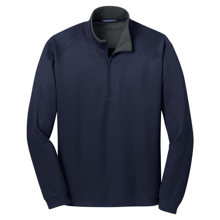 Vertical Texture 1/4-Zip Pullover