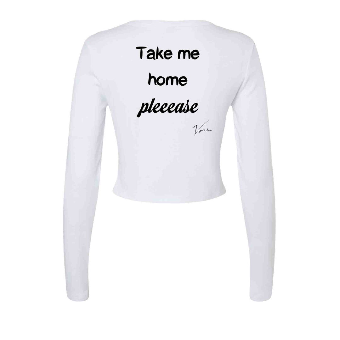 Rescue Kitty Long Sleeve Baby Tee