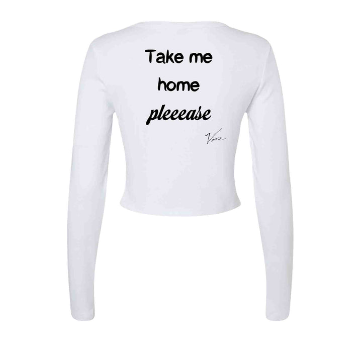 Rescue Kitty Long Sleeve Baby Tee