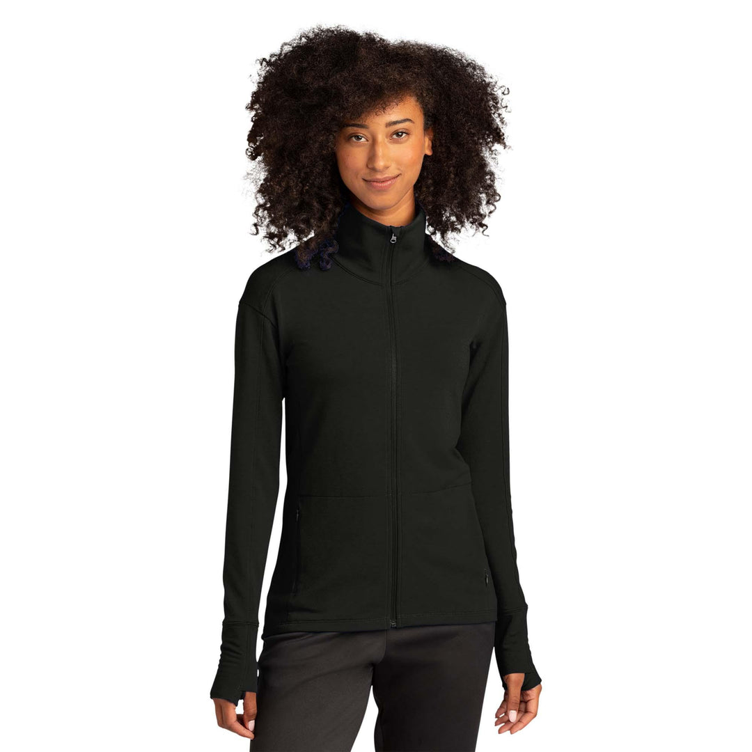 Sport-Tek® Sport-Wick® Flex Womens Fleece Full-Zip