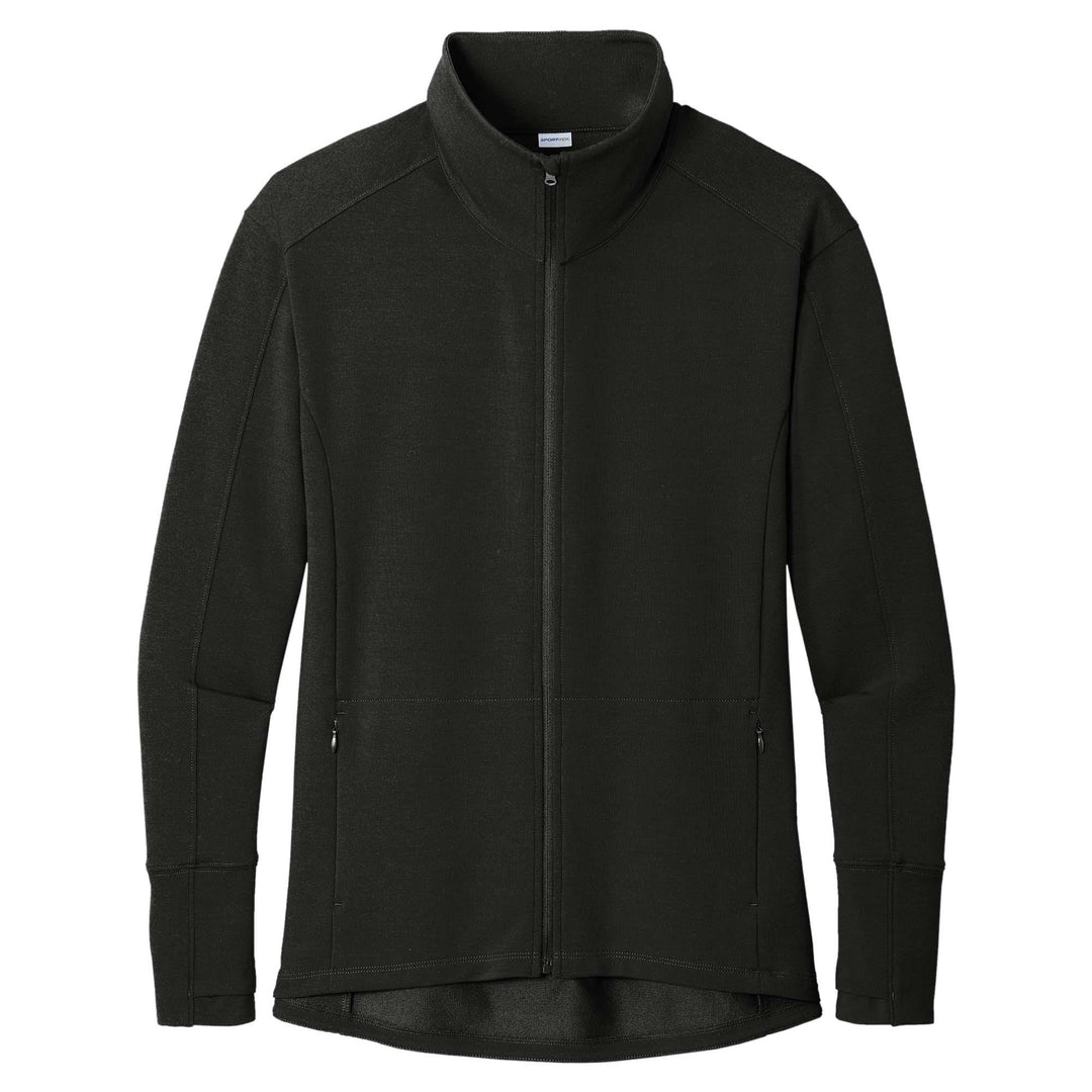 Sport-Tek® Sport-Wick® Flex Womens Fleece Full-Zip