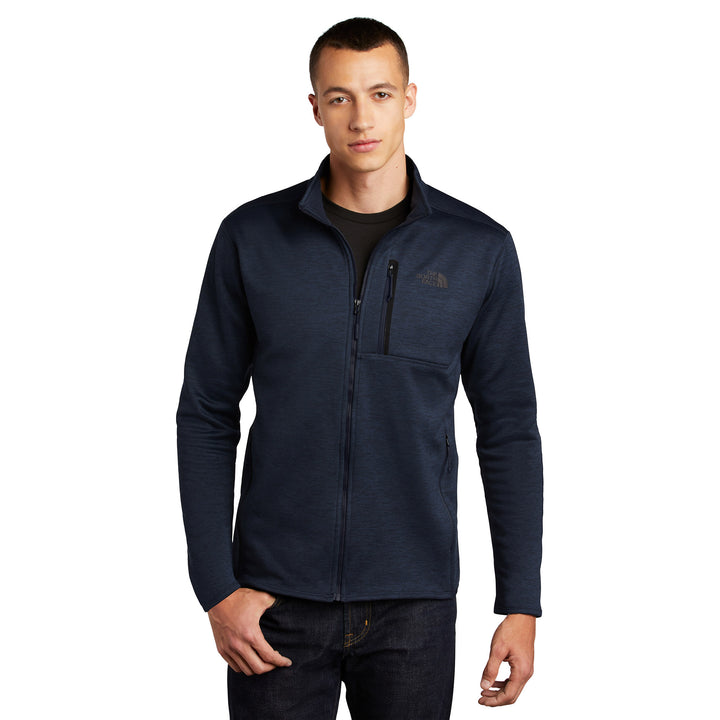 North Face NF0A7V64 Skyline Full-Zip Fleece Jacket (Decoration Only)