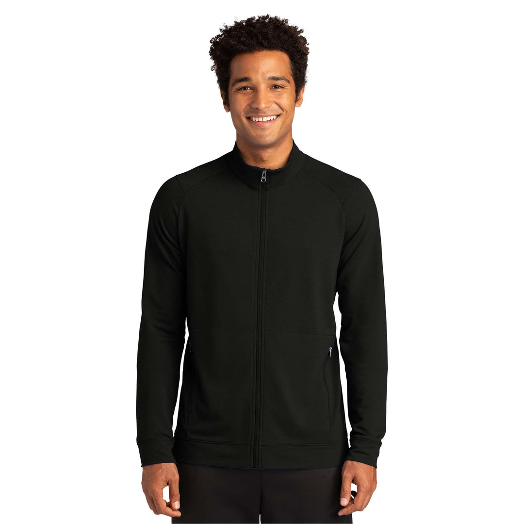 Sport-Tek® Sport-Wick® Flex Mens Fleece Full-Zip