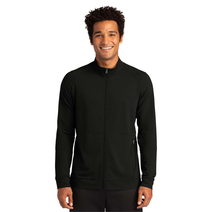 Sport-Tek® Sport-Wick® Flex Mens Fleece Full-Zip