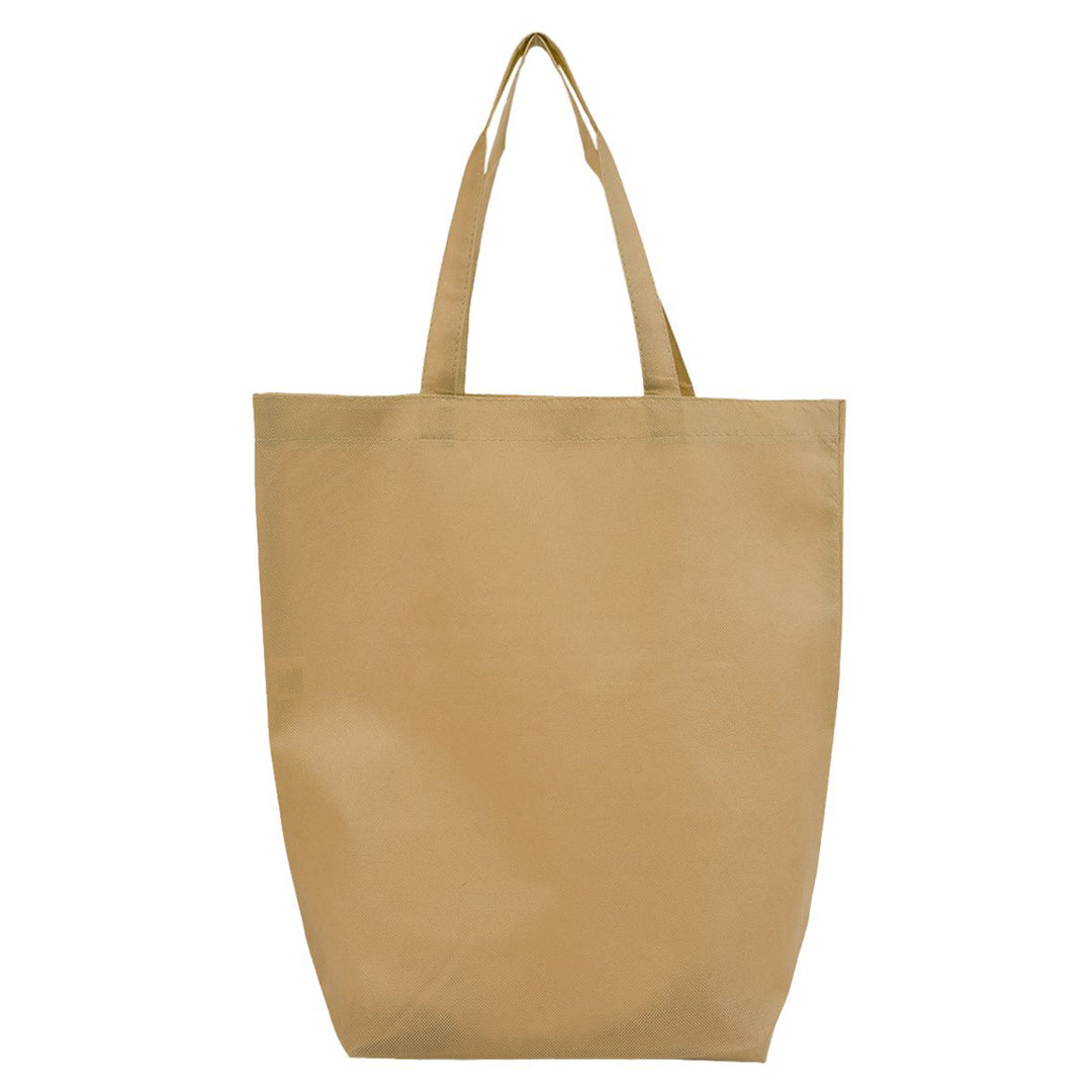 Non-Woven Gusset Bottom Tote Q1251