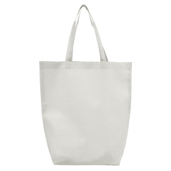 Non-Woven Gusset Bottom Tote Q1251
