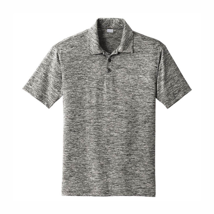 Sport-Tek® PosiCharge® Electric Heather Polo