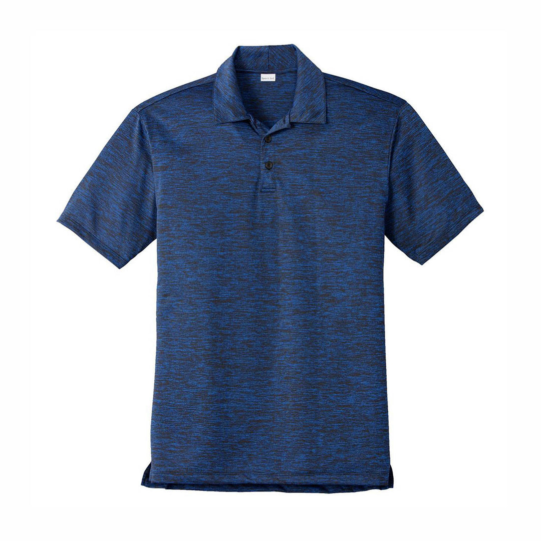 Sport-Tek® PosiCharge® Electric Heather Polo