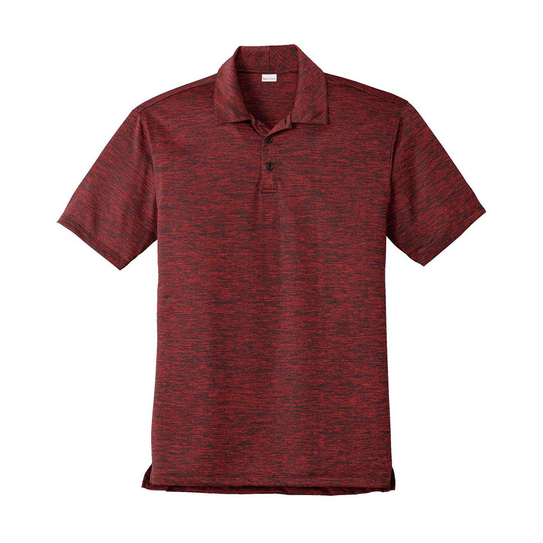 Sport-Tek® PosiCharge® Electric Heather Polo