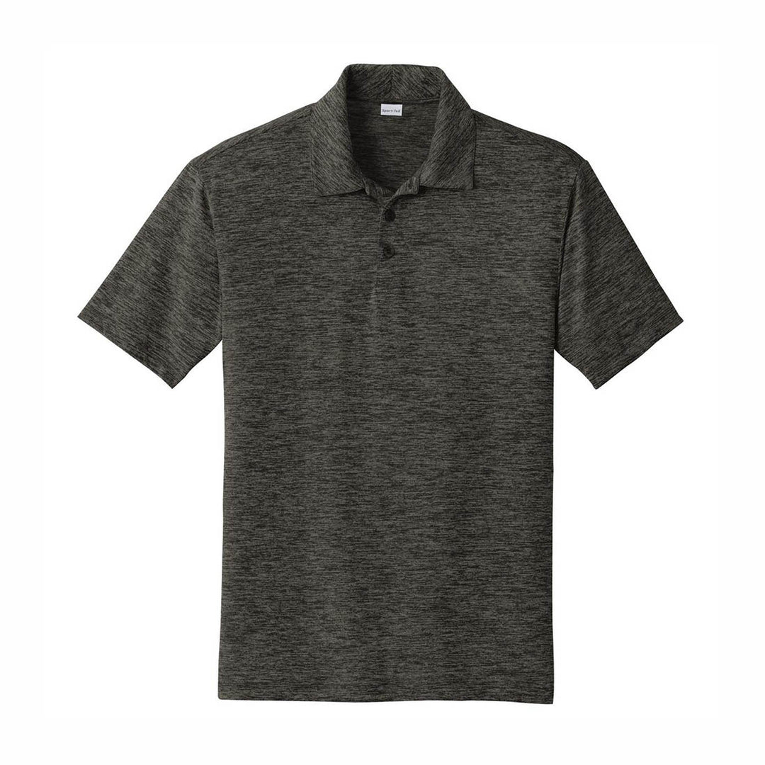 Sport-Tek® PosiCharge® Electric Heather Polo
