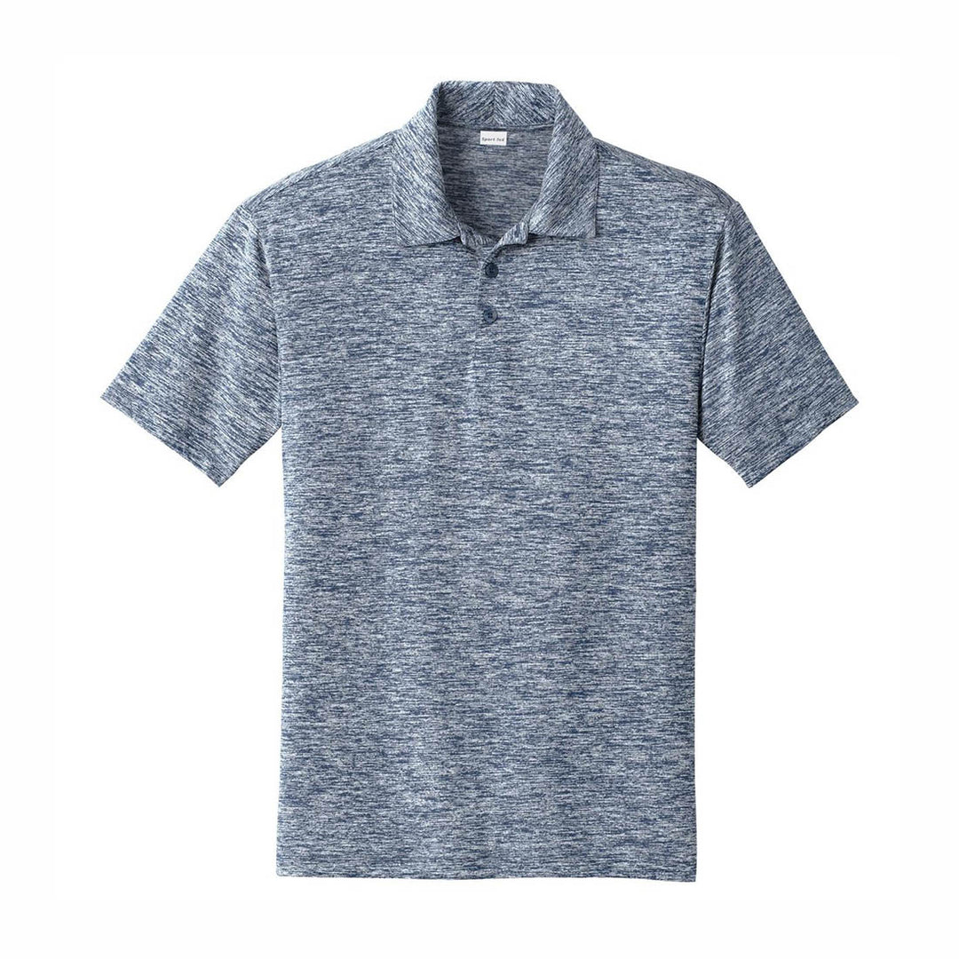 Sport-Tek® PosiCharge® Electric Heather Polo