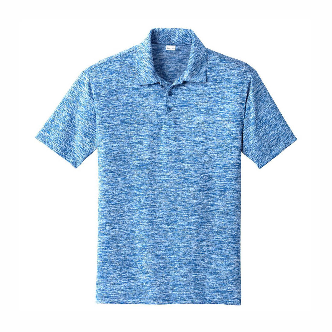 Sport-Tek® PosiCharge® Electric Heather Polo