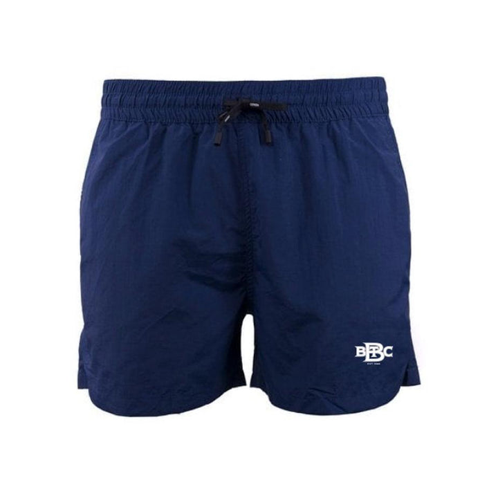 BBTC Boys Swim Shorts Navy 5" Inseam